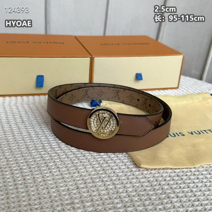 Louis Vuitton Belt 25mm ID:20250512-234